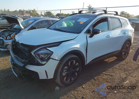 2023 Kia Sportage Plug-In Hybrid X-Line z USA, uszkodzony, nr VIN KNDPYDAH5P7102673